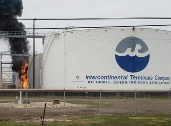CSB Releases Final Report on the Massive 2019 Fire at the Intercontinental Terminals Company Tank Farm