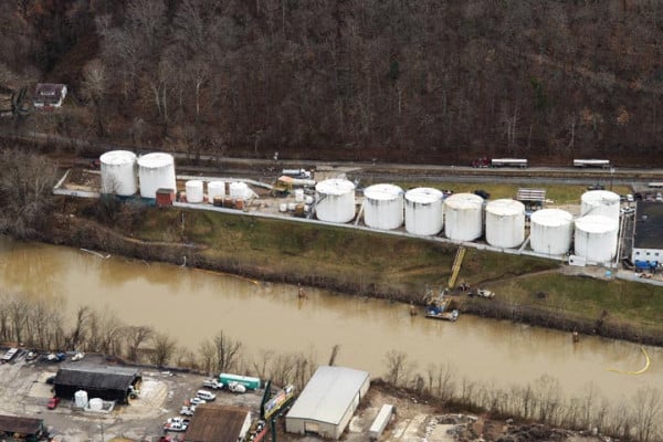 CSB Investigation Finds No Record of Inspections on WV Storage Tanks Prior to Costly Spill