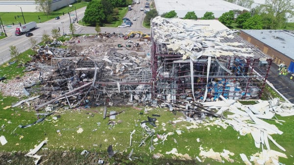 CSB Releases New Safety Video on the Deadly 2019 Explosion at the AB Specialty Silicones Facility in Waukegan, IL