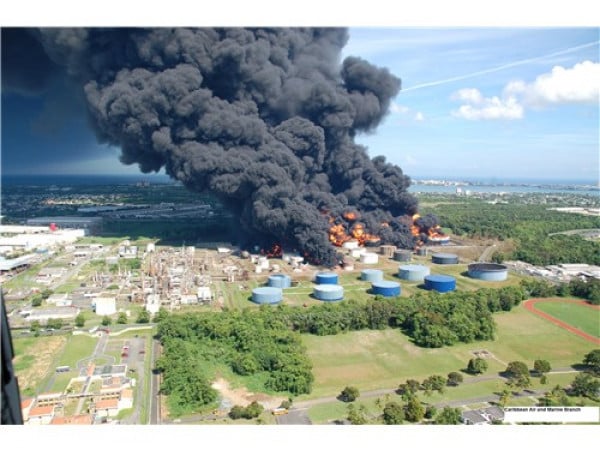 CSB Final Report on 2009 Puerto Rico Terminal Explosion Finds Inadequate Management of Gasoline Storage Tank Overfill Hazard