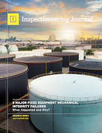 July/August 2015 Inspectioneering Journal