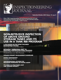 September/October 2013 Inspectioneering Journal
