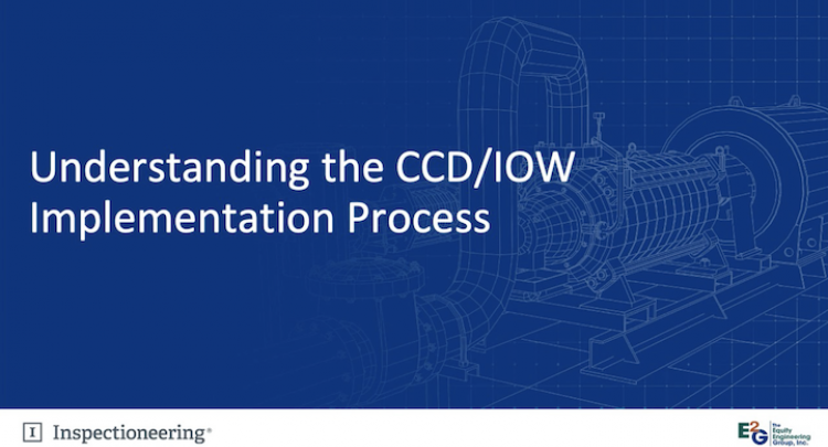 Understanding the CCD/IOW Implementation Process