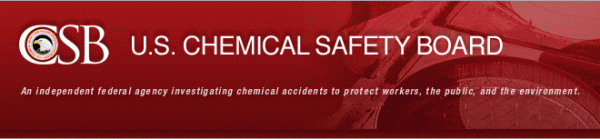 Chemical Safety Board to Convene September 28, 2016 Public Meeting in Charleston, WV to Release Final Report and Safety Recommendations Resulting from Freedom Industries Investigation