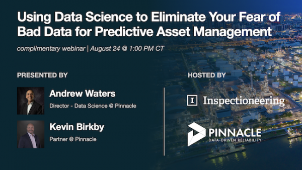 Using Data Science to Eliminate Your Fear of Bad Data for Predictive Asset Management