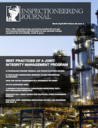 March/April 2014 Inspectioneering Journal