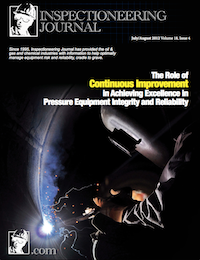 July/August 2012 Inspectioneering Journal