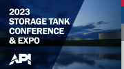 2023 API Storage Tank Conference and Expo