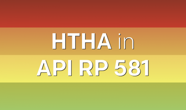 High Temperature Hydrogen Attack in API RP 581 RBI Methodology: A Commentary