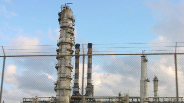 Fire at St. Croix Refinery Under Control