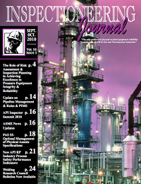 September/October 2010 Inspectioneering Journal