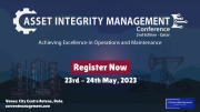 2nd Asset Integrity Management Conference