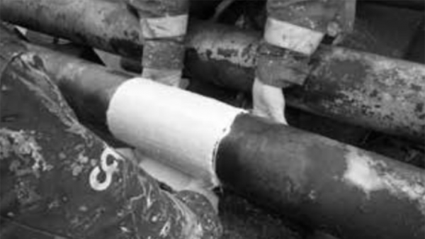 Composite Repair to Restore In-Plant Piping - A Case Study