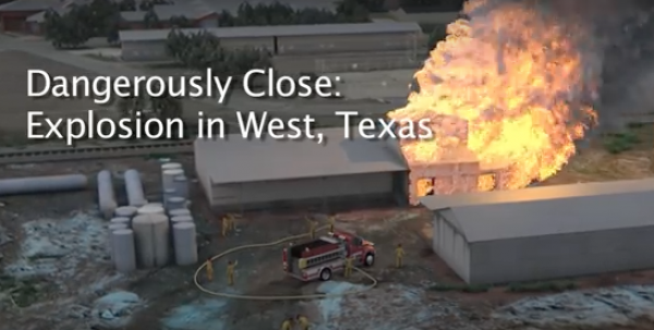 CSB Safety Video: Dangerously Close - Explosion in West, Texas