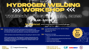 Hydrogen Welding Workshop