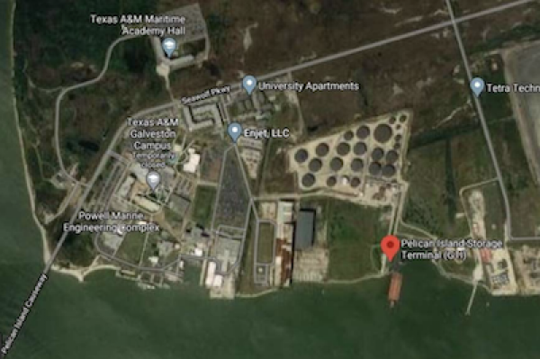 Two Injured After Storage Tank Explodes in Galveston