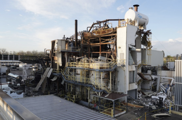 CSB Releases Update on Investigation into Fatal Explosion and Fire at Resin Plant in Columbus, OH