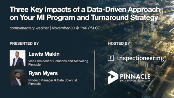 Three Key Impacts of a Data-Driven Approach on Your MI Program and Turnaround Strategy