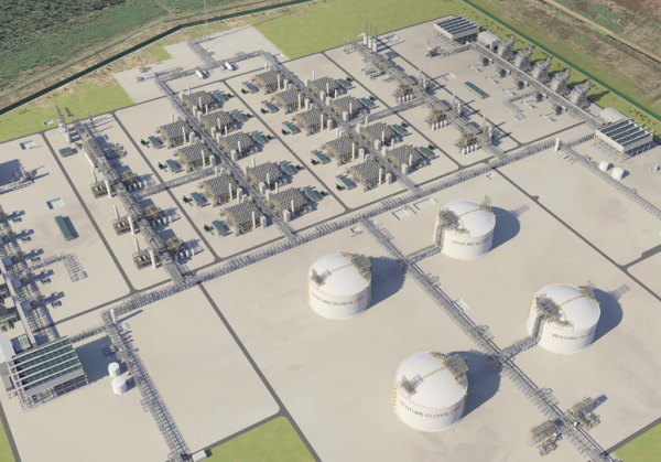 Venture Global Closes $500 Million Funding to Advance Plaquemines LNG Export Project