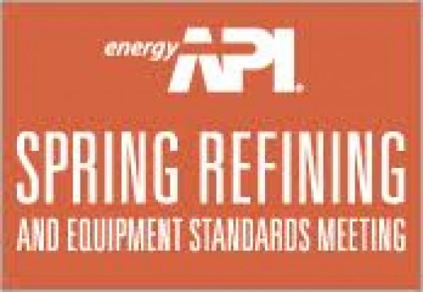 API's 2021 Spring Refining & Equipment Standards Meeting is Only Two Weeks Away!