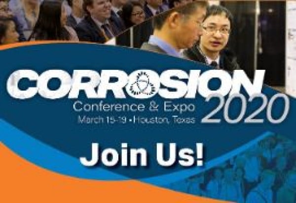 NACE Postpones CORROSION 2020 Conference to June 14-18, 2020
