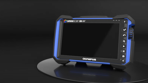 Power You Can Carry ― Introducing the OmniScan™ X3 64 Flaw Detector