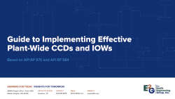 Guide to Implementing Effective Plant-Wide CCDs and IOWs