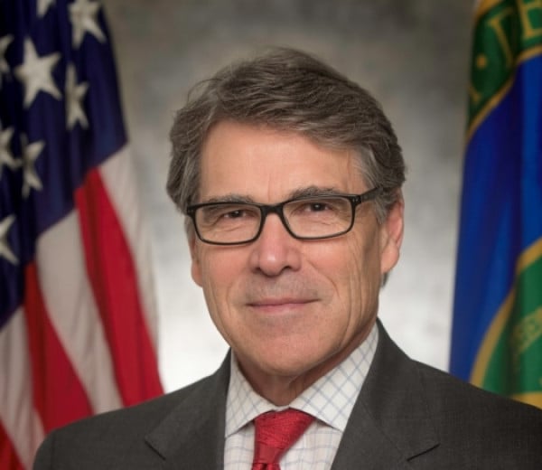 Rick Perry to Step Down as U.S. Energy Secretary