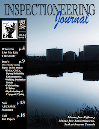 September/October 2007 Inspectioneering Journal