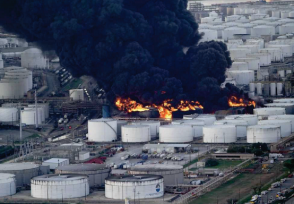 Agencies Confirm the March 2019 Fire at a Texas Petrochemical Terminal Was Due to Mechanical Failure