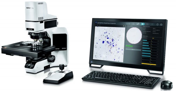 Cleanliness Inspection System Can Now Be Used as a Digital Microscope