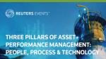 Three Pillars of Asset Performance Management: People, Process, & Technology