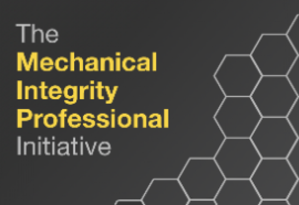 Announcing Inspectioneering and API’s Mechanical Integrity Professional Initiative