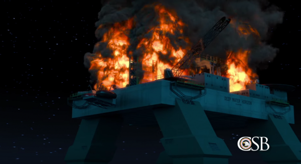 CSB Safety Video:  Deepwater Horizon Blowout Animation