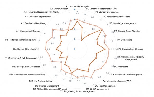 Achieving an Integrated Asset Management System (IAMS) - A Management Framework from a Utility Company's Perspective
