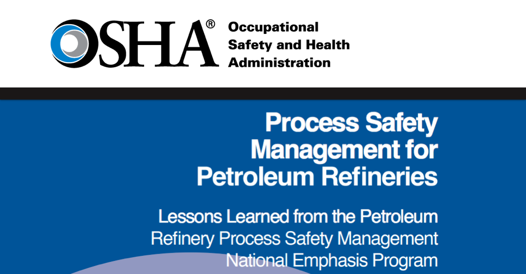 New PSM Guide Published for Petroleum Refiners