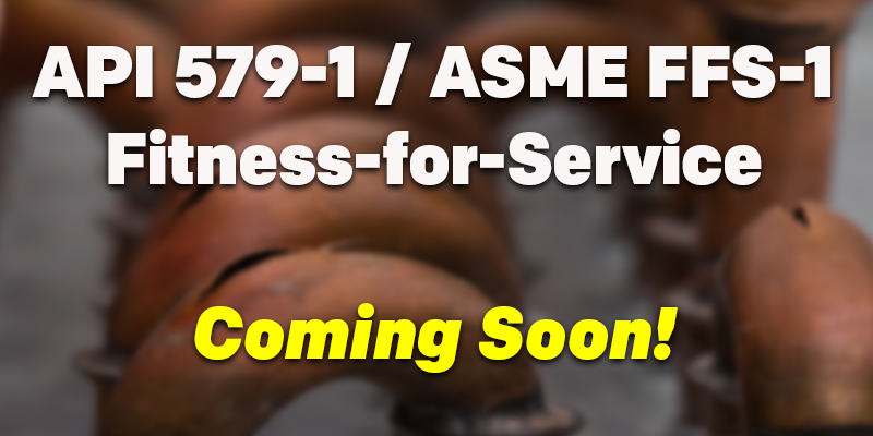 API 579-1/ASME FFS-1 Fitness-for-Service