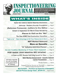 January/February 1996 Inspectioneering Journal
